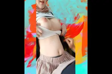 Hijab Nipple Pink Terbuka Menggoda Viral