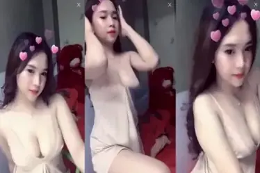 Putri Nia Selegram Cantik Live Dientot Ganas Sampai Basah