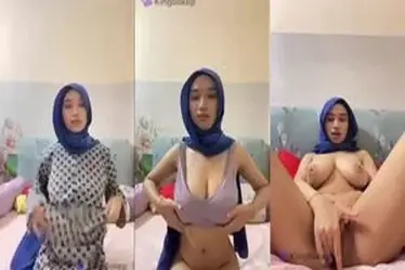 Ukhti Syaqila Hijab Cantik Pasrah Digenjot